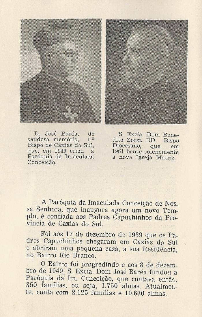 Acervo Museu dos Capuchinhos / divulgação Acervo Museu dos Capuchinhos / divulgação