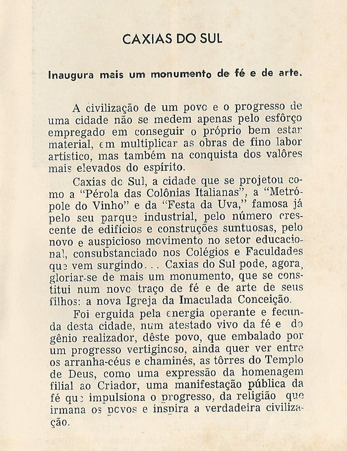 Acervo Museu dos Capuchinhos / divulgação Acervo Museu dos Capuchinhos / divulgação