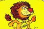 Símbolo do ICI o leão, representa para crianças e adolescentes a coragem .<!-- NICAID(14962498) -->