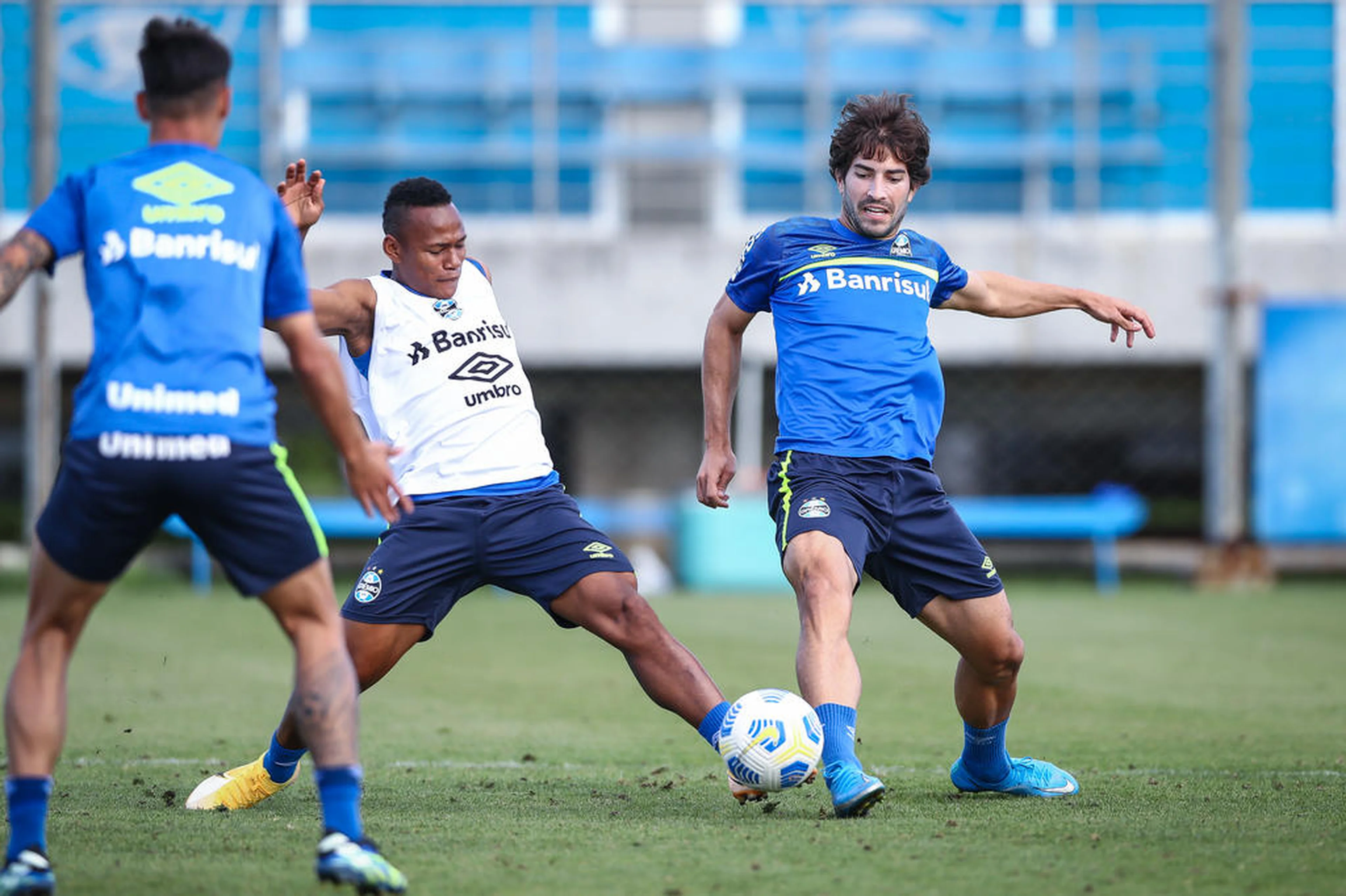 Lucas Uebel/Grêmio / Divulgação