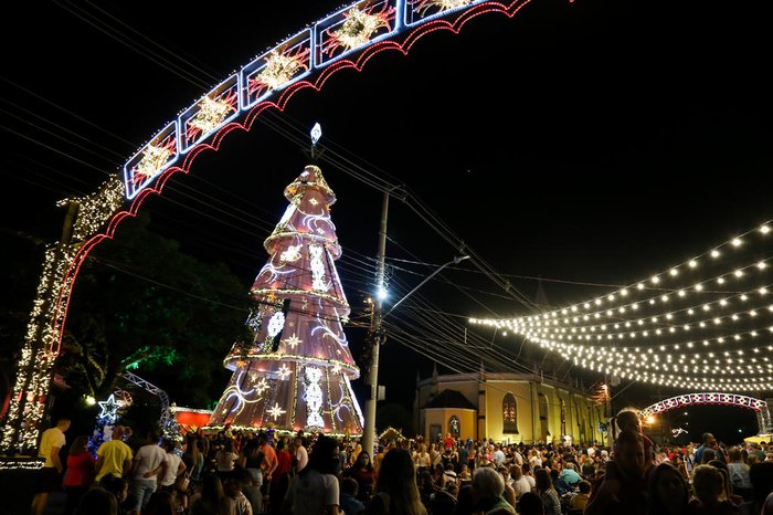 Com show de luzes, Casa do Papai Noel e espetáculos teatrais, Natal dos Anjos é um convite para uma visita a Dois Irmãos | GZH Com show de luzes, Casa do Papai Noel e espetáculos teatrais, Natal dos Anjos é um convite para uma visita a Dois Irmãos | GZH