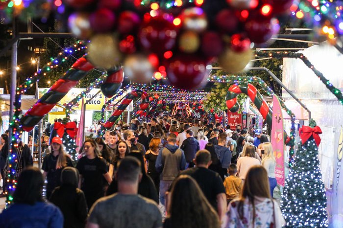 Com show de luzes, Casa do Papai Noel e espetáculos teatrais, Natal dos Anjos é um convite para uma visita a Dois Irmãos | GZH Com show de luzes, Casa do Papai Noel e espetáculos teatrais, Natal dos Anjos é um convite para uma visita a Dois Irmãos | GZH