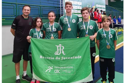 atletas da equipe garantiram dois ouros e dois bronzes<!-- NICAID(14963761) -->