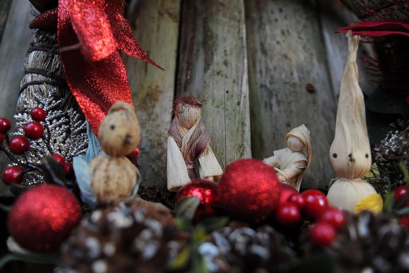 CAXIAS DO SUL, RS, BRASIL, 09/12/2021 - Aldeia dos Presépios, do 30º Encanto de Natal de Ana Rech, simboliza união da comunidade. (Marcelo Casagrande/Agência RBS)<!-- NICAID(14964205) -->