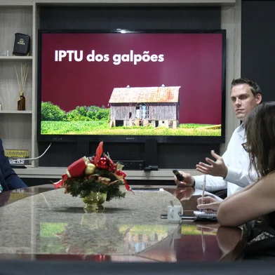 Em coletiva de imprensa no dia 8 de dezembro, prefeitura de Feliz apresentou novos regramentos para cobrança de IPTU no município. Propostas dependem de aprovação da Câmara de Vereadores<!-- NICAID(14967313) -->