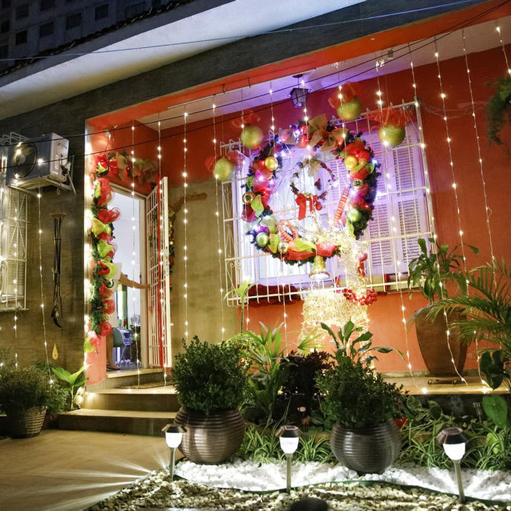 Luzes de Natal: decore a casa com economia e segurança