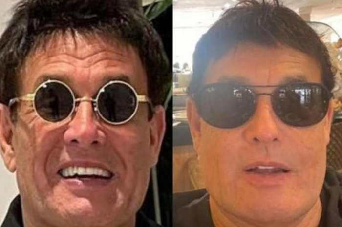 Reprodução / Instagram @serginhomallandro Reprodução / Instagram @serginhomallandro