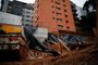 PORTO ALEGRE, RS, BRASIL - 15.12.2021 - Prédio com risco de desabar no bairro Auxiliadora. (Foto: Anselmo Cunha/Agencia RBS)<!-- NICAID(14969502) -->