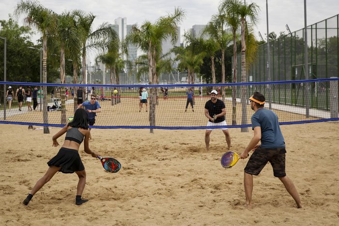 Equipamentos e Acessórios de Ginástica em Curitiba  ABS Fitness Store -  Blog, Os Benefícios do Beach Tennis