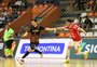 ACBF e Atlântico empatam em 2 a 2 no primeiro duelo da final do Gauchão de Futsal