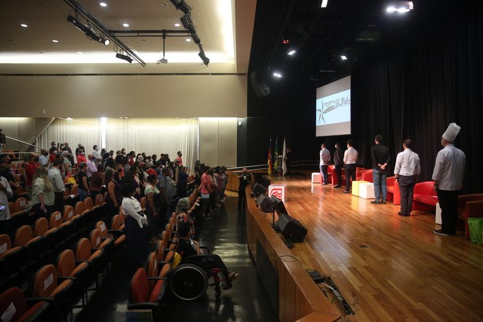 Encerramento do projeto aconteceu no auditório da Uniritter