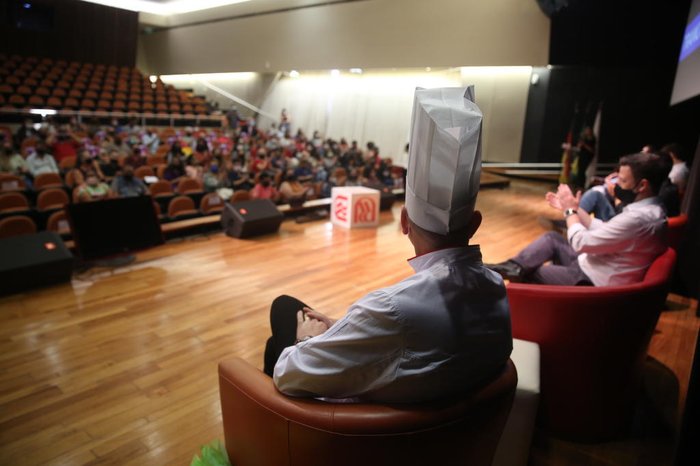 Encerramento do projeto aconteceu no auditório da Uniritter