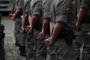 CAXIAS DO SUL, RS, BRASIL (13/12/2021)Apresentação de novos soldados no 12  BPM em Caxias do SUl. (Antonio Valiente/Agência RBS)<!-- NICAID(14966700) -->