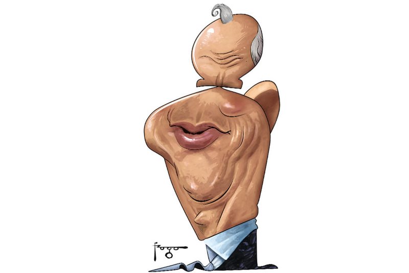 Caricatura do político Ciro Gomes feita por Gilmar Fraga, para ilustrar a seção Frases da Semana, publicada na superedição de Zero Hora de 18 e 19 de dezembro de 2021. VERSÃO ONLINE.<!-- NICAID(14971241) -->
