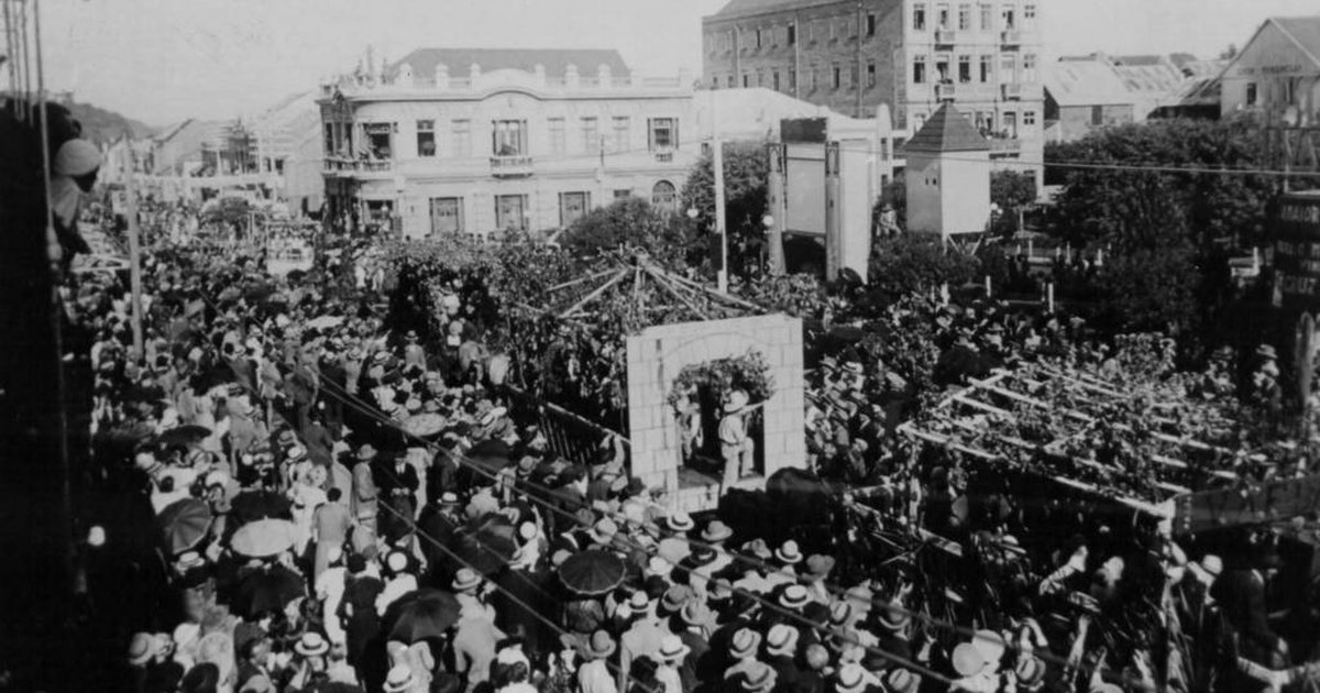 Festa da Uva de 1932: a segunda edição que foi a primeira | Pioneiro
