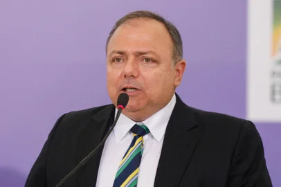Lançamento do Plano Nacional de Operacionalização da Vacinação Contra a Covid-19(Brasília - DF, 16/12/2020) Palavras do Ministro da Saúde, Eduardo Pazuello.<!-- NICAID(14669758) -->