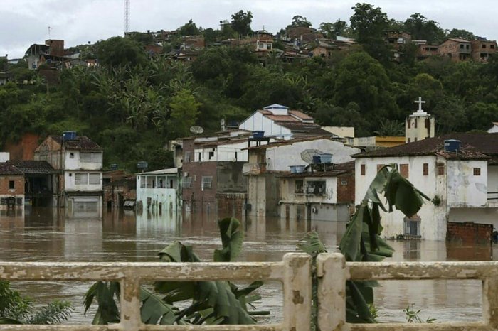 CAMILA SOUZA / Governo da Bahia/AFP CAMILA SOUZA / Governo da Bahia/AFP