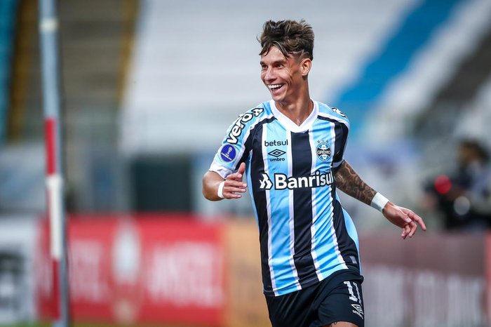 Lucas Uebel / Grêmio/Divulgação