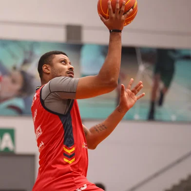 Caxias do Sul Basquete se prepara para a última rodada dupla de jogos em 2021 pelo NBB. Na foto, o ala Humberto<!-- NICAID(14977204) -->