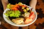 CAXIAS DO SUL, RS, BRASIL 01/11/2017Restaurantes veganos e vegetarianos em Caxias do Sul acompanham movimento por um estilo de vida mais saudável. (Felipe Nyland/Agência RBS)<!-- NICAID(13243198) -->