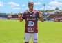  "Sei da pressão que tem para que a gente suba", diz novo atacante do Caxias 