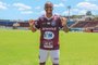 Atacante Gustavinho é apresentado no Centenário como novo jogador do Caxias para a temporada 2022<!-- NICAID(14978261) -->