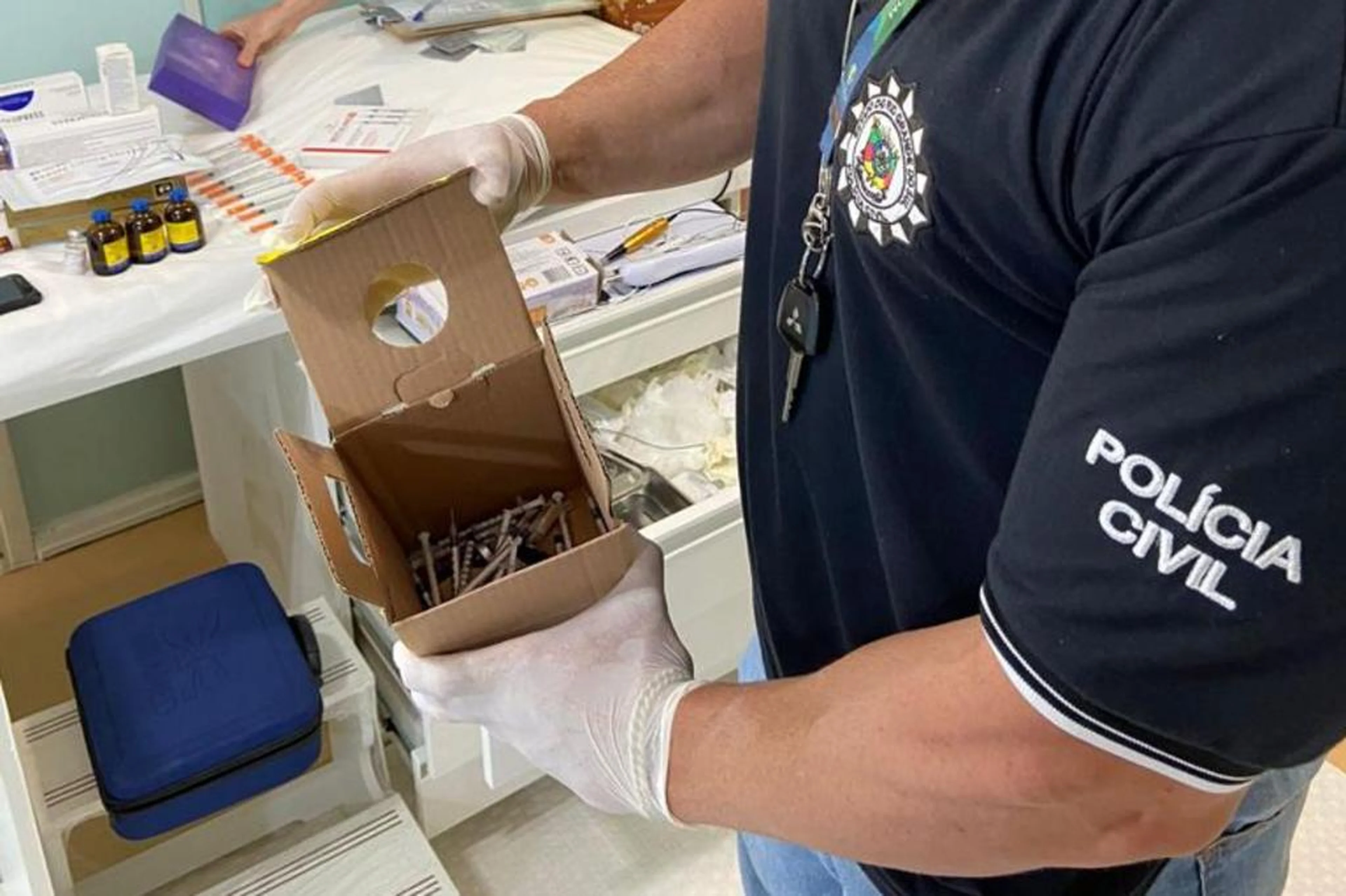Polícia Civil/Divulgação