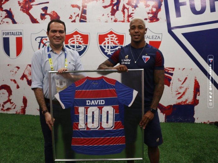 Leonardo Moreira / Fortaleza Esporte Clube / Divulgação Leonardo Moreira / Fortaleza Esporte Clube / Divulgação