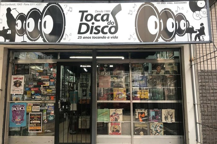 Toca do Disco / Divulgação Toca do Disco / Divulgação