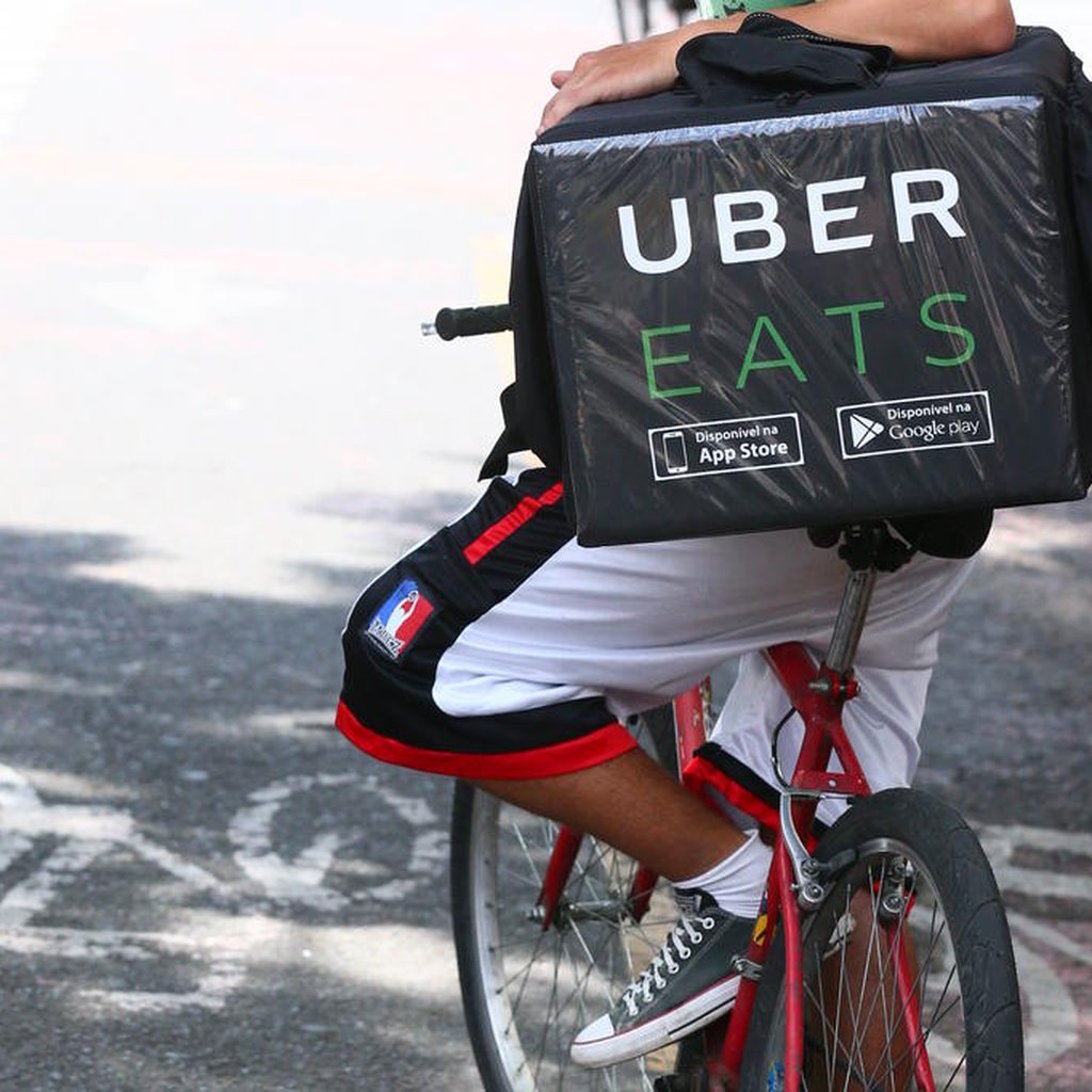 uber cycle delivery