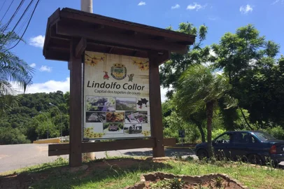 LINDOLFO COLLOR, RS, BRASIL - 07.01.2022 - Moradores de Lindolfo Collor, município de 5,7 mil habitantes, relatam surpresa e medo após casos de tortura a cachorro e ameaças à Anvisa. Adolescente foi apreendido e é investigado como membro de grupo extremista.<!-- NICAID(14985238) -->
