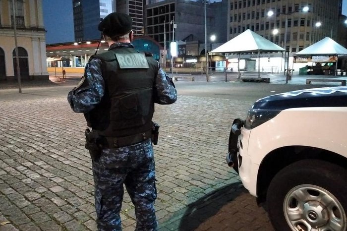 No Centro, Guarda Civil intensifica ação