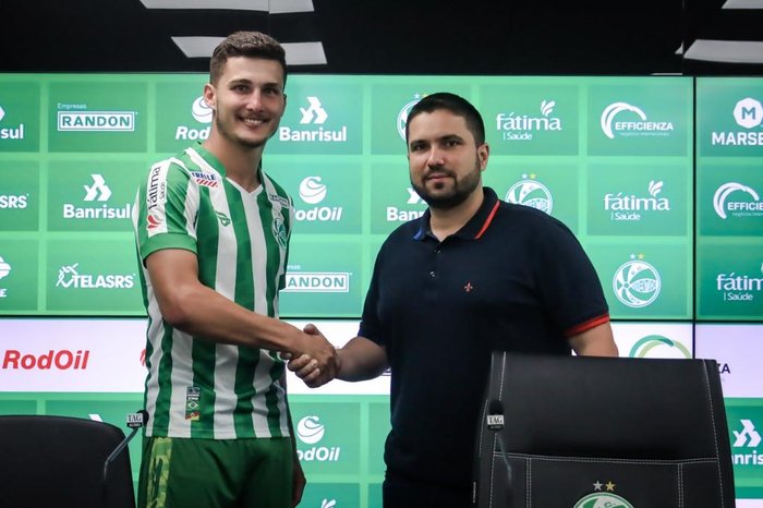 Fernando Alves / E.C Juventude / Divulgação Fernando Alves / E.C Juventude / Divulgação