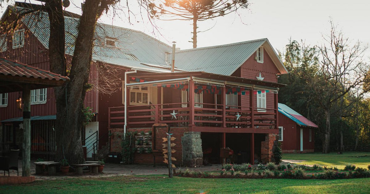 Um rancho texano onde é possível viver um dia de cowboy sem sair do RS Um rancho texano onde é possível viver um dia de cowboy sem sair do RS