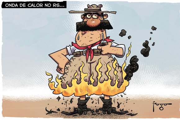 Gilmar Fraga: onda de calor no RS... | GZH