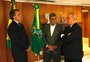 Sebastião Melo se encontra com Bolsonaro em Brasília e pede participação federal no financiamento do transporte público