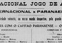 Carta de árbitro indignado com as críticas após jogo do Inter há 90 anos