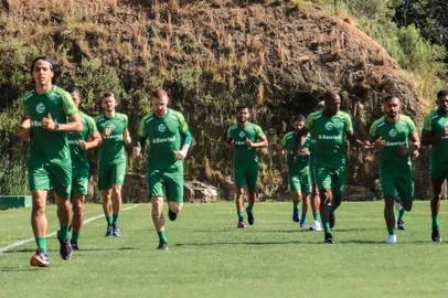 Juventude inicia a pré-temporada para o Gauchão, Copa do Brasil e Brasileirão. <!-- NICAID(14986628) -->