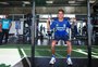 Conversa entre Roger e Ferreira definirá volta do atacante ao time do Grêmio no Gre-Nal