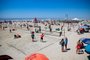 Atlântida recebe torneio de beach tennis com quase 500 atletas. Atletas de 10 a 73 anos participam do evento; Paulo César Tinga jogou na categoria de duplas masculinas<!-- NICAID(14990841) -->