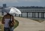 Com temperatura de 39,8ºC, Porto Alegre registra dia mais quente dos últimos dois verões
