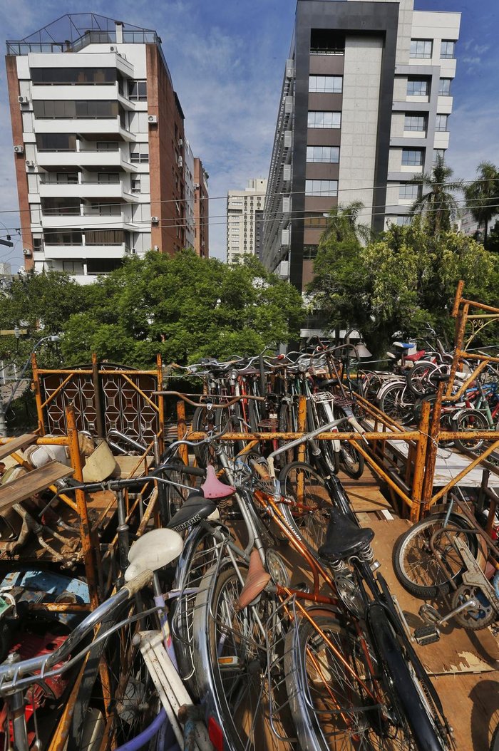As bicicletas e o bairro Rio Branco