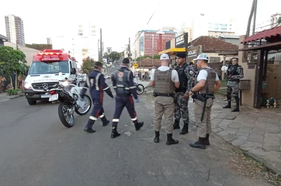 Passo Fundo,  RS, BRASIL,  18/01/2021-Thairine de Oliveira, 30 anos, e a mãe dela Isabel Cristina Muniz de Oliveira, de 63 anos, foram mortas a tiros em Passo Fundo. O principal suspeito do feminicídio é o ex-companheiro de Thairine. Foto: João Victor Lopes/Rádio Uirapuru/Divulgação<!-- NICAID(14992452) -->