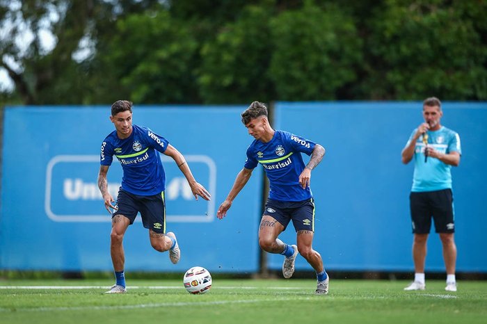 Com repetição da equipe, Grêmio está escalado para enfrentar o Guarany-Ba pelo Gauchão