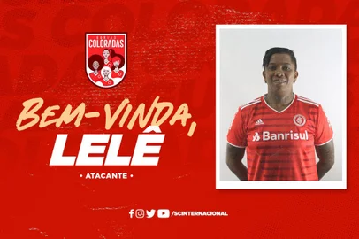 O Inter anunciou, nesta terça-feira (18), os primeiro reforços para o futebol feminino na temporada. <!-- NICAID(14992934) -->