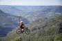 Itati, RS, BRASIL,  19/01/2021-  - Inaugurado em dezembro de 2021, Skybike tem visão dos vales na rota do sol. Foto: Anselmo Cunha/Agencia RBS<!-- NICAID(14993298) -->