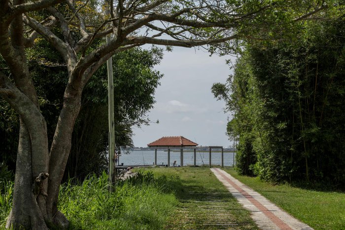 Local oferece contato com a natureza