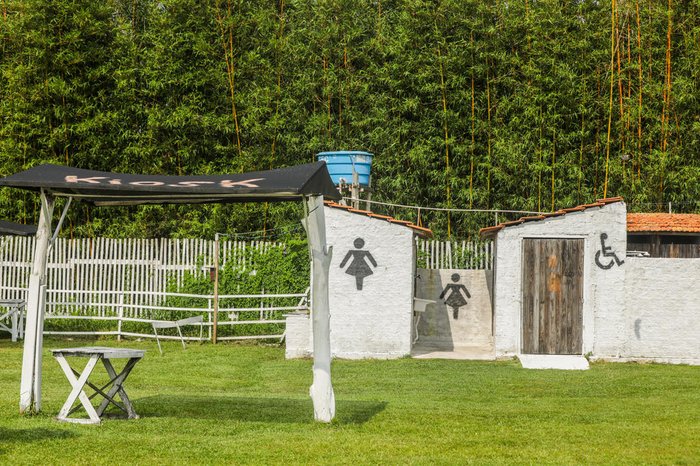 Camping Kiosk tem capacidade para receber cem veículos no final de semana
