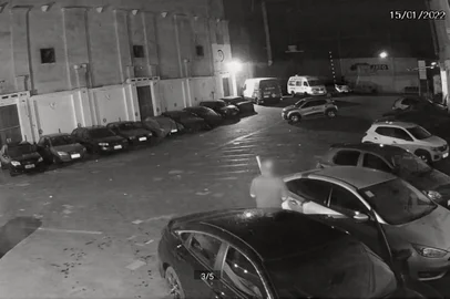 **A PEDIDO DE GABRIEL GUEDES E DANIEL SANES**A Polícia Civil investiga o caso de um homem que matou um cachorro a pauladas em Rio Grande, no sul do Estado. A agressão aconteceu na noite do último sábado (15) e foi flagrada por câmeras de segurança.<!-- NICAID(14994511) -->