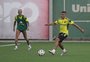 Taison volta a treinar com bola e pode reforçar o Inter contra o Novo Hamburgo